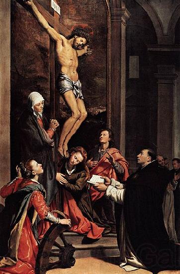 Santi Di Tito Vision of St Thomas Aquinas Spain oil painting art